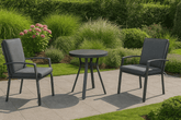 Woodlodge Garden Furniture Set Woodlodge Richmond Bistro Set Grey